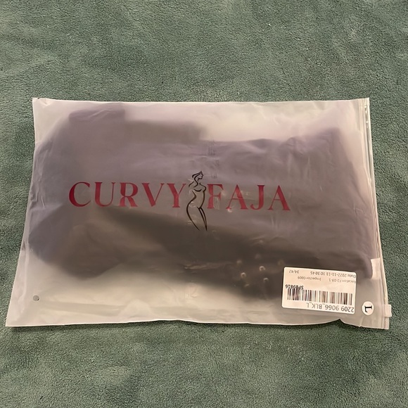 Curvy Faja Over the Bust Bodysuit - Picture 5 of 5